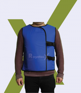 Delantal Plomado y falda plomada