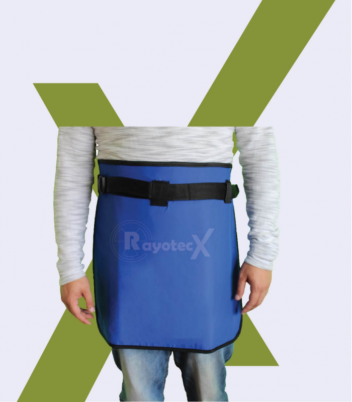 Delantal Plomado y falda plomada