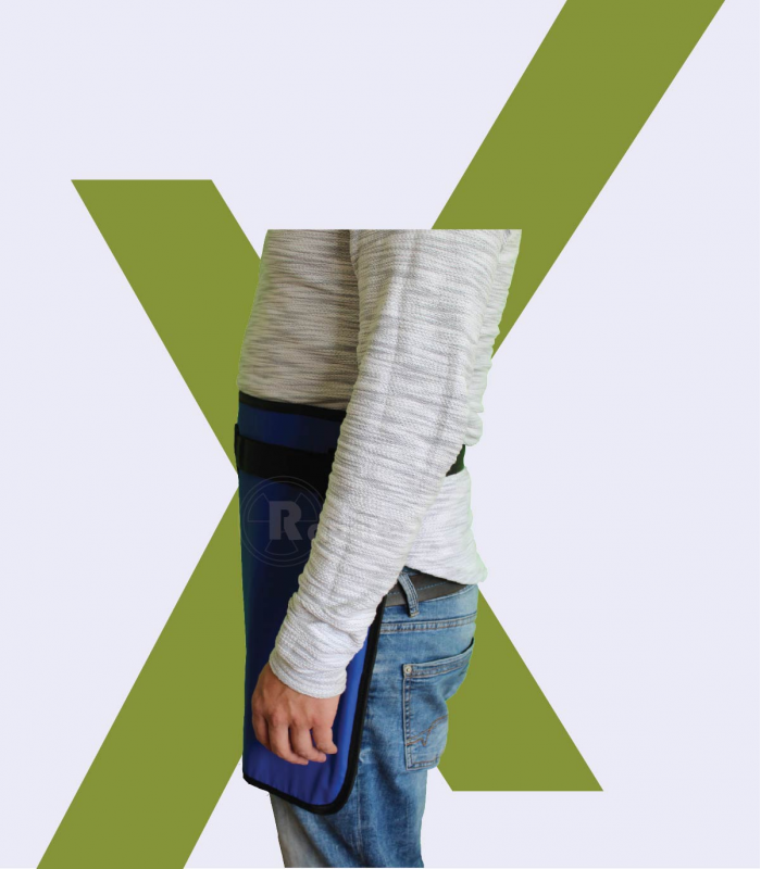 Delantal Plomado y falda plomada