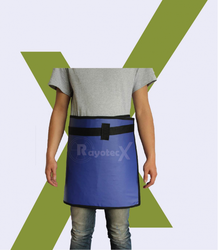 Falda plomada protección delantera y trasera