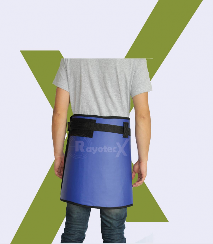 Falda plomada protección delantera y trasera