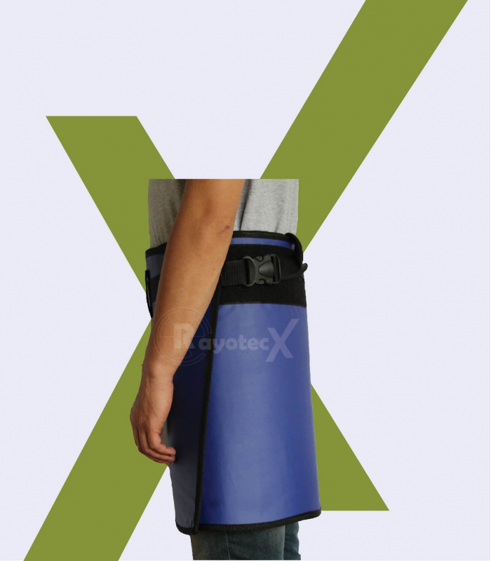 Falda plomada protección delantera y trasera