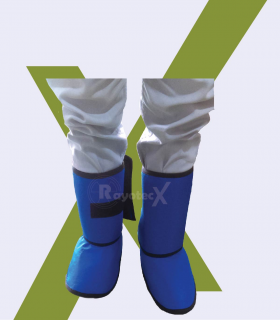 Protector para pies plomado