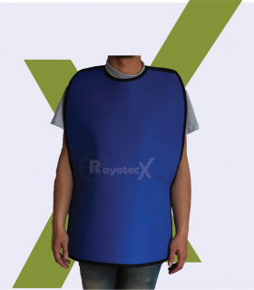 Delantal Plomado Periapical Paciente - Peto