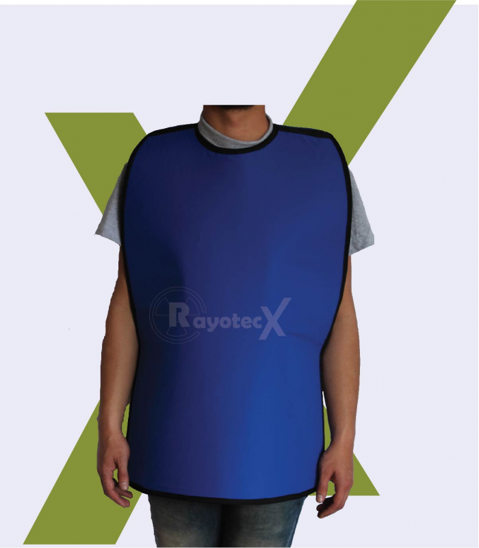 Delantal Plomado Periapical Paciente - Peto