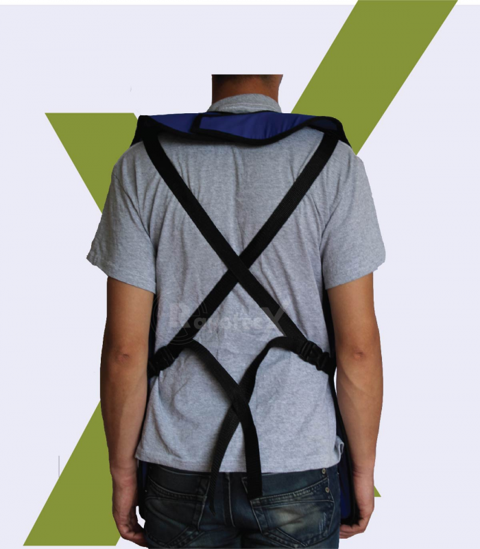 Delantal Plomado Periapical Paciente - Peto