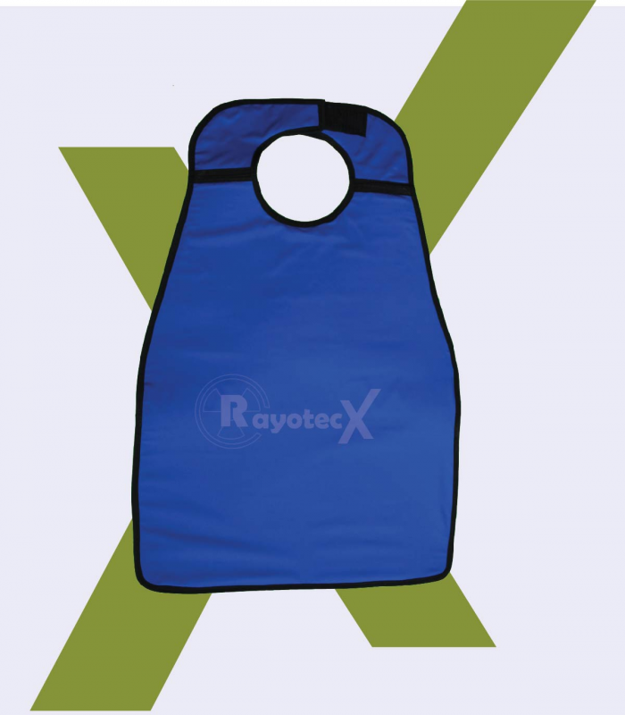 Delantal Plomado Periapical Paciente - Peto