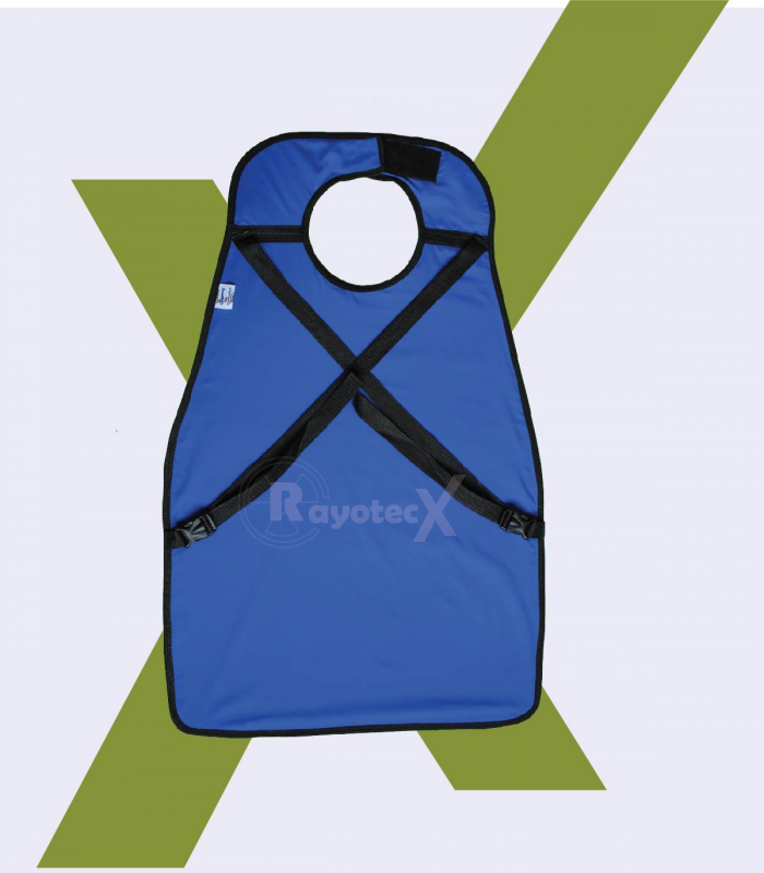 Delantal Plomado Periapical Paciente - Peto