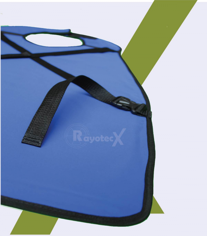 Delantal Plomado Periapical Paciente - Peto