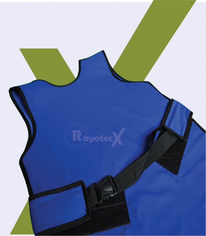 Delantal Plomado Ajuste Delantero