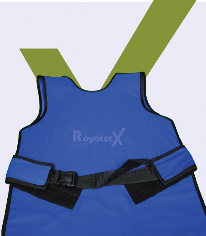 Delantal Plomado Ajuste Delantero