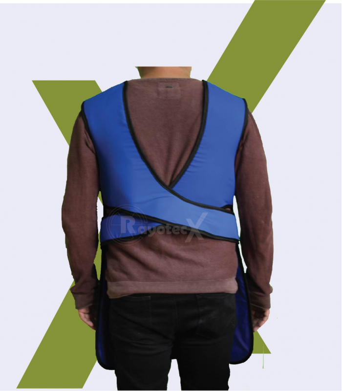 Delantal Plomado Ajuste Delantero