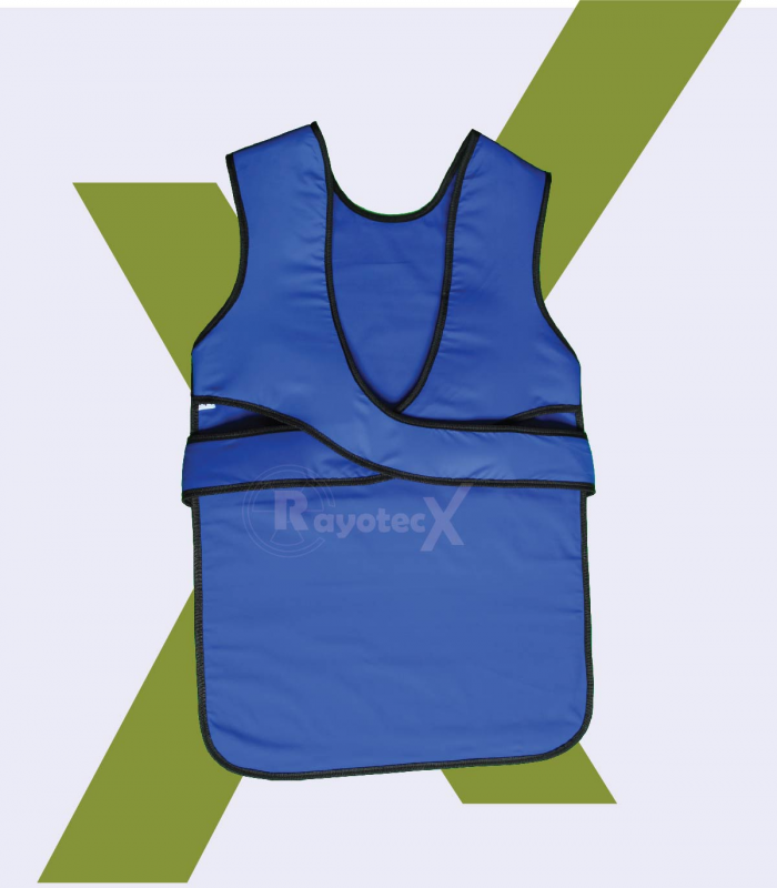 Delantal Plomado Ajuste Delantero