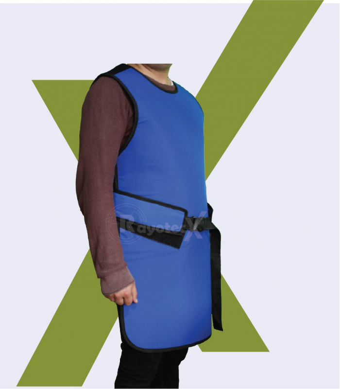 Delantal Plomado Ajuste Delantero