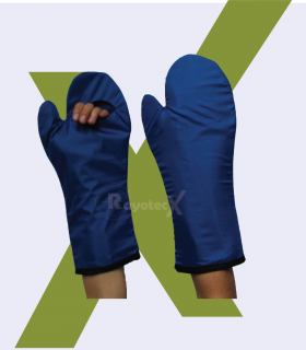Guantes Plomados Tipo Mitón