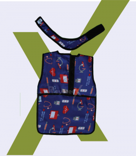 Delantal Plomado Infantil