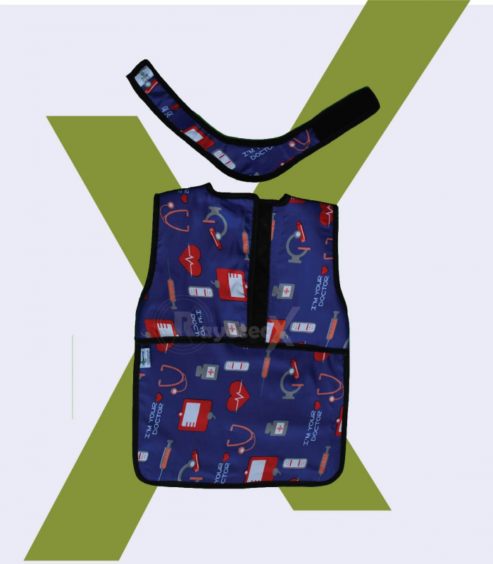 Delantal Plomado Infantil