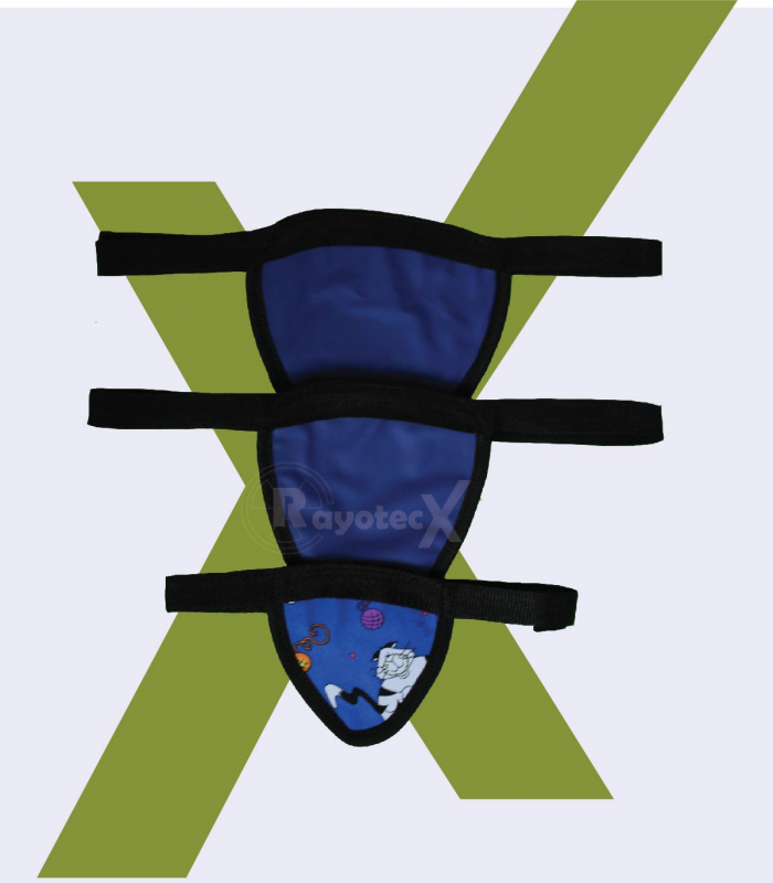 Protector de Gónadas Plomado