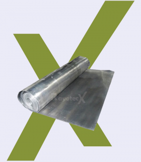 Lamina de plomo de 1 mm
