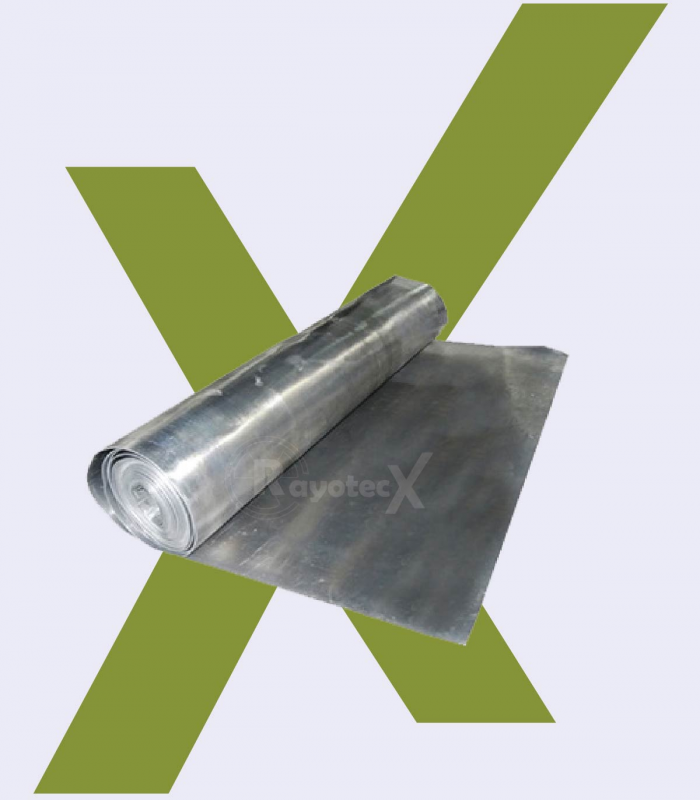Lamina de plomo de 1 mm