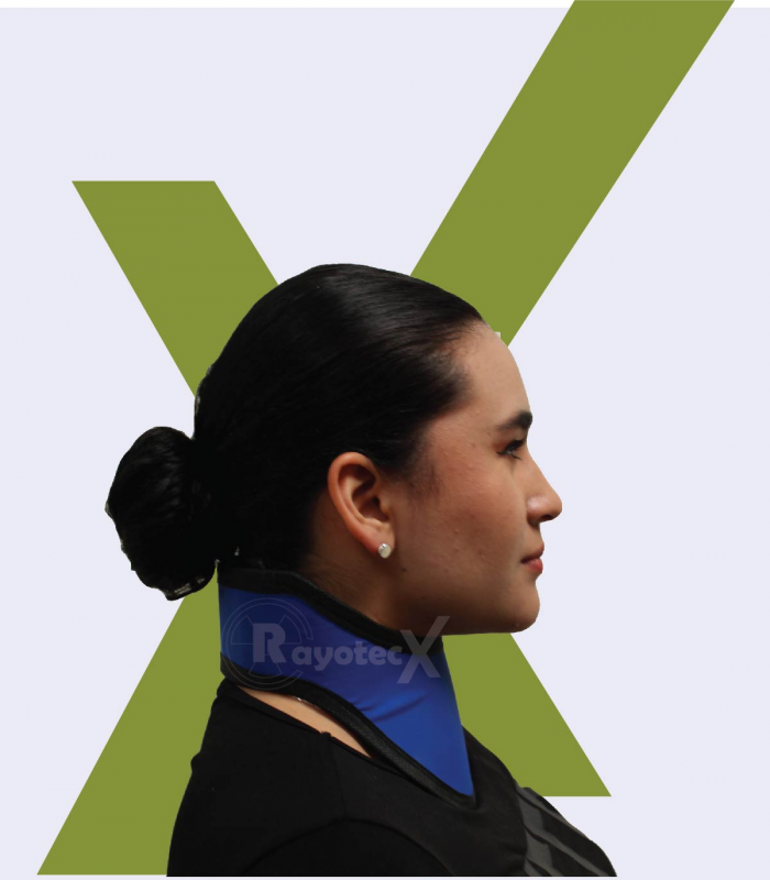 Protector De Tiroides Plomado