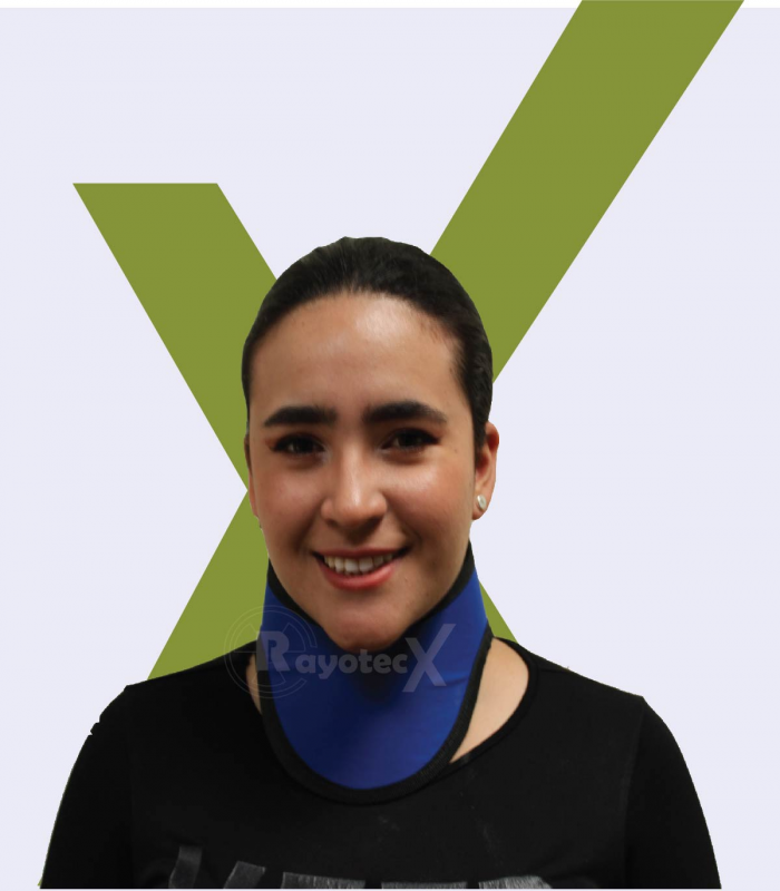 Protector De Tiroides Plomado