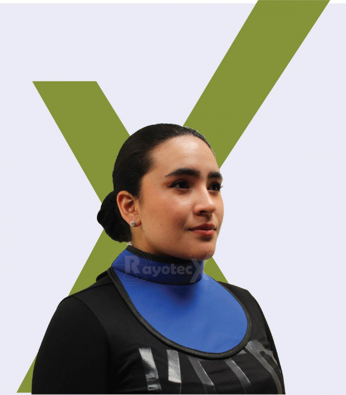 Protector Tiroideo Plomado