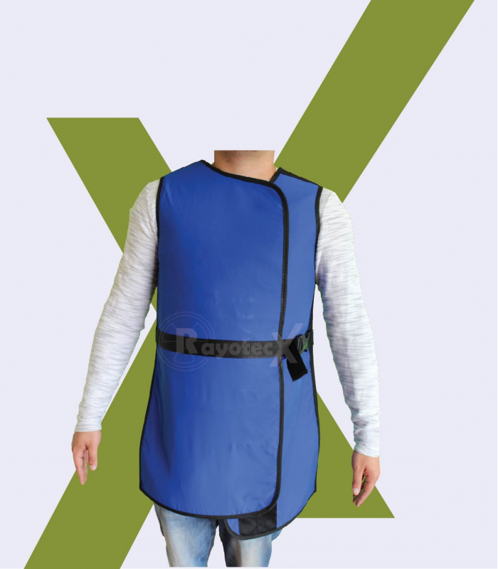 Delantal plomado protección total (1,00 metro)