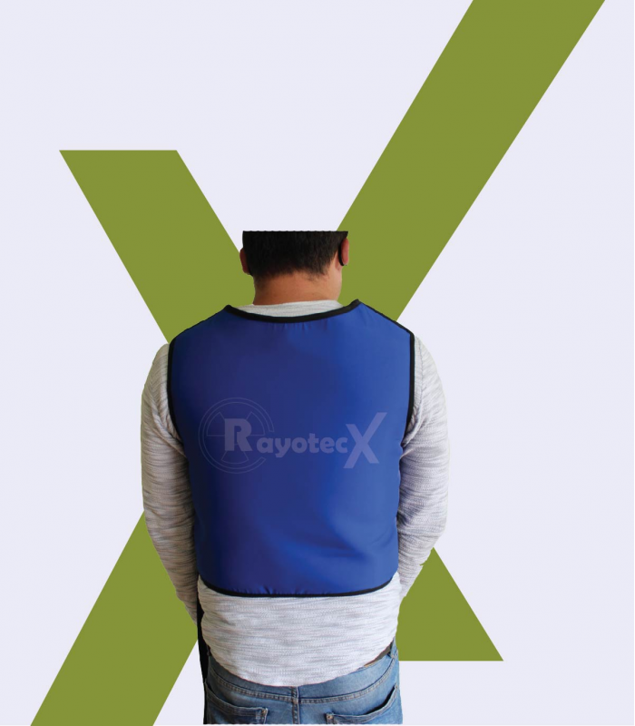 Delantal plomado tipo bata (1.0)