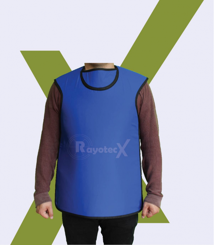 Delantal plomado panorámico