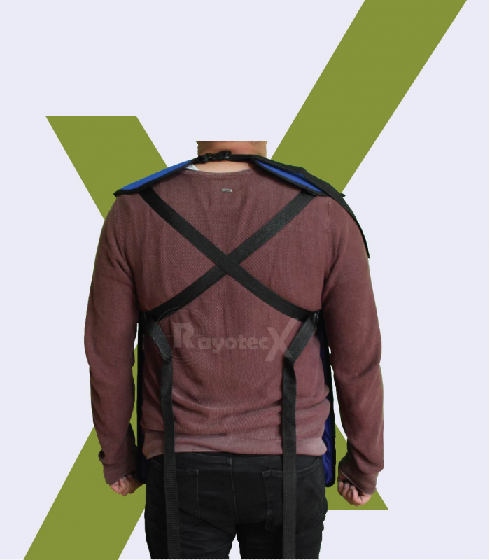 Delantal plomado panorámico