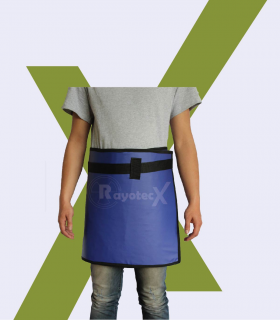 Falda plomada protección delantera y trasera